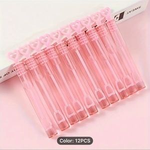 Valentine’s Day bubble bottles